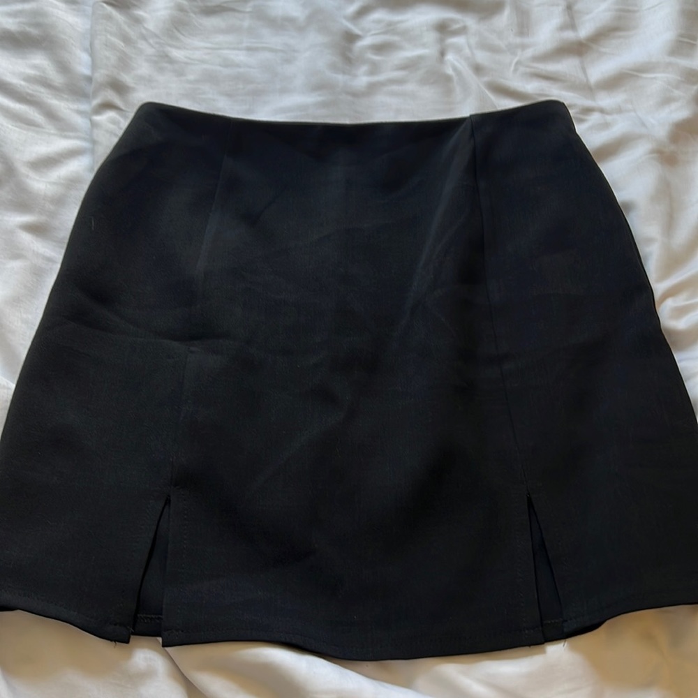 Nasty Gal black skirt